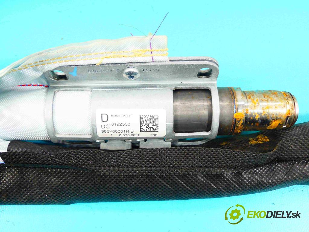 Renault Laguna III 2007-2015 2.0 16v 140 HP manual 103 kW 1997 cm3 5- clona pravé 606309600F