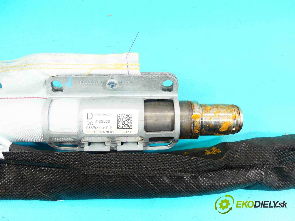 Renault Laguna III 2007-2015 2.0 16v 140 HP manual 103 kW 1997 cm3 5- clona pravé 606309600F