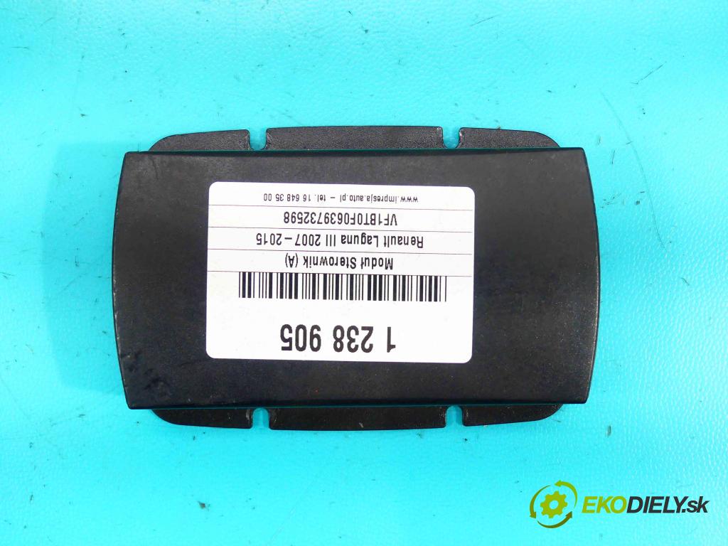 Renault Laguna III 2007-2015 2.0 16v 140 HP manual 103 kW 1997 cm3 5- modul riadiaca jednotka 7711423607 (Ostatné)