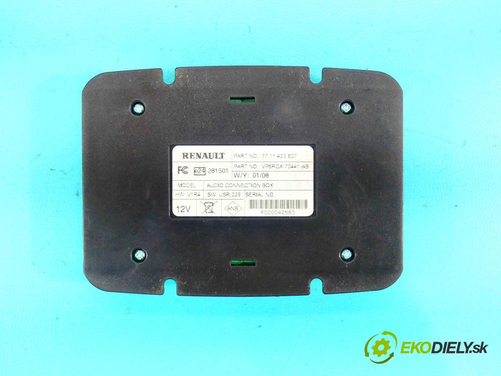 Renault Laguna III 2007-2015 2.0 16v 140 HP manual 103 kW 1997 cm3 5- modul riadiaca jednotka 7711423607 (Ostatné)