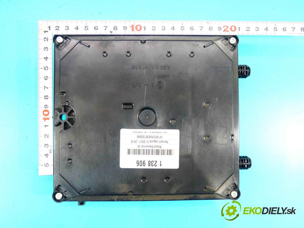 Renault Laguna III 2007-2015 2.0 16v 140 HP manual 103 kW 1997 cm3 5- modul riadiaca jednotka A2C53186524 (Ostatné)