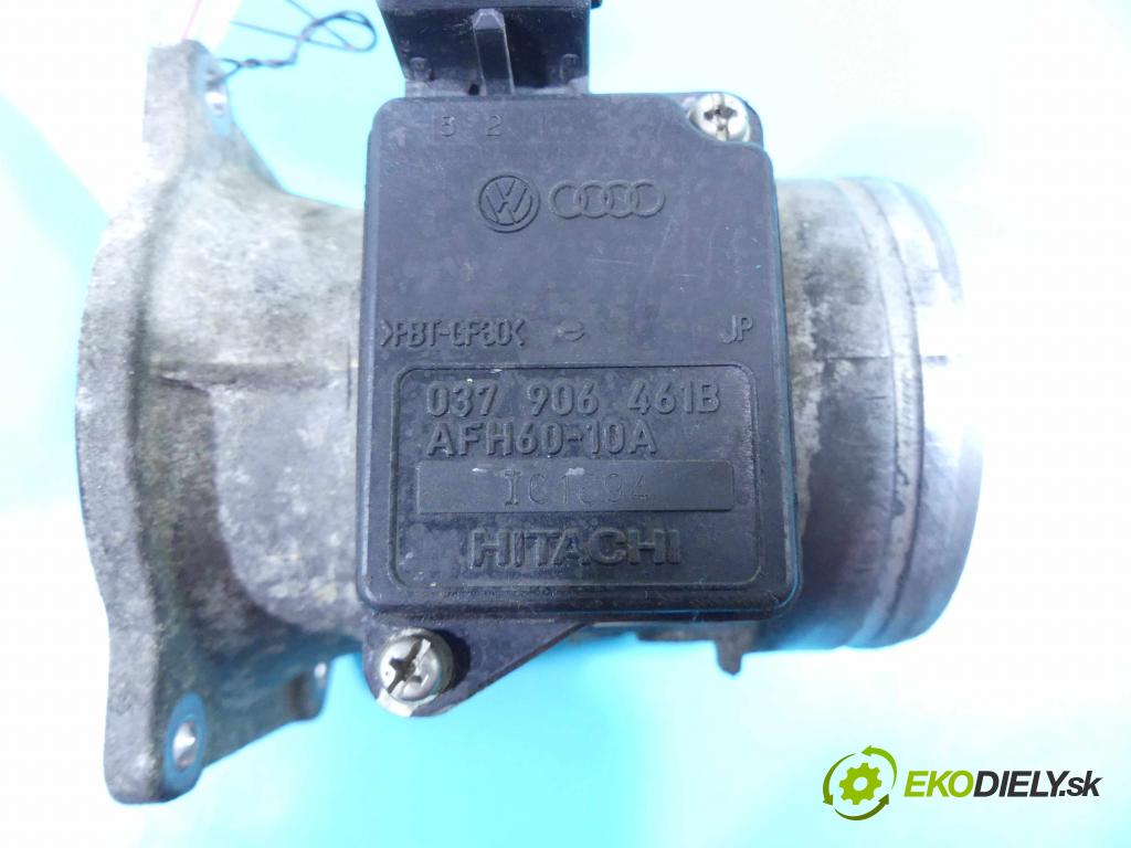 Audi A4 B5 1994-2001 1.8 20v 125 HP manual 92 kW 1781 cm3 4- průtokoměr: 037906461B (Váhy vzduchu)