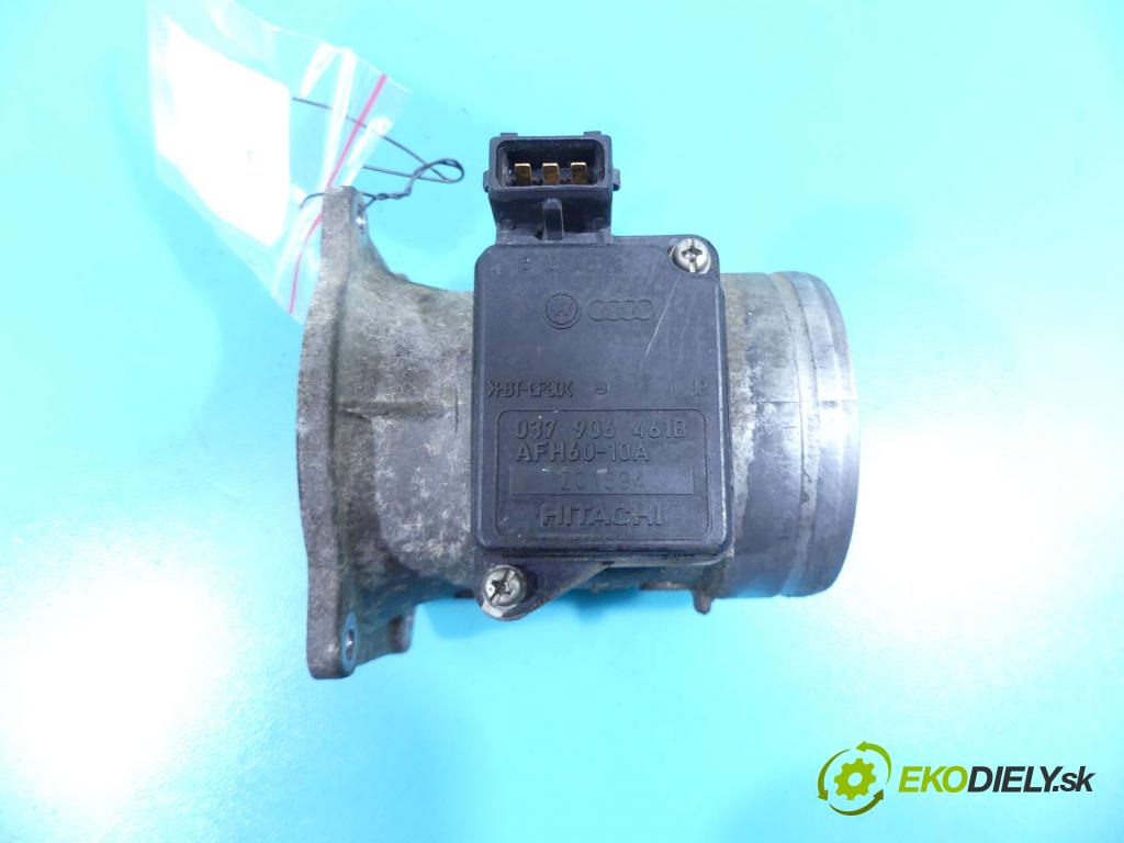 Audi A4 B5 1994-2001 1.8 20v 125 HP manual 92 kW 1781 cm3 4- průtokoměr: 037906461B (Váhy vzduchu)