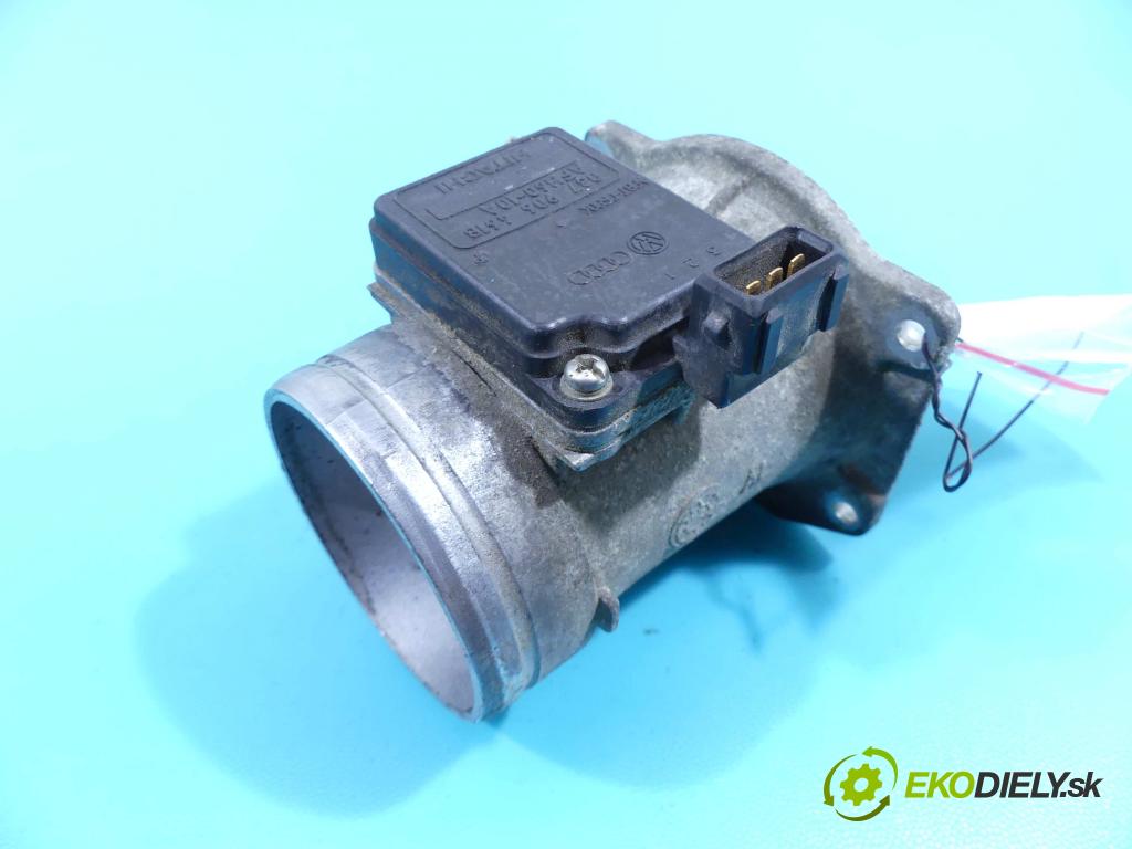 Audi A4 B5 1994-2001 1.8 20v 125 HP manual 92 kW 1781 cm3 4- průtokoměr: 037906461B (Váhy vzduchu)