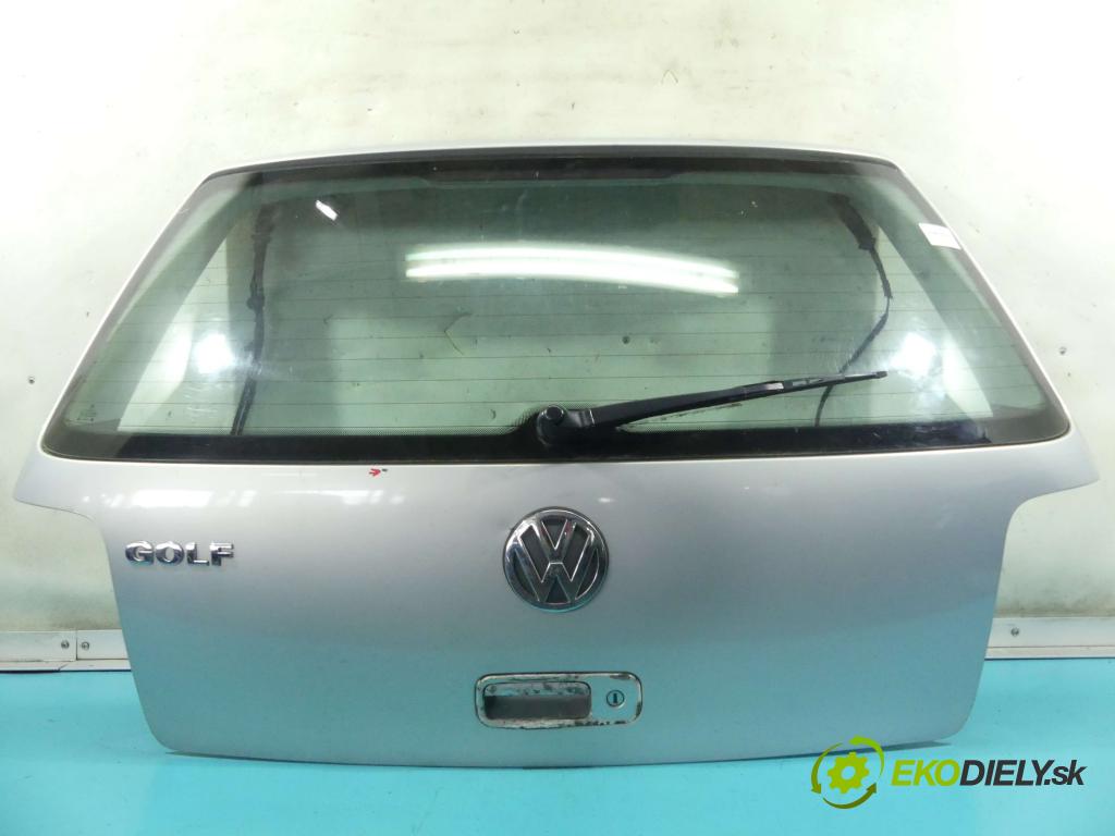 Vw Golf IV 1997-2003 1.4 16v 75 hp manual 55 kW 1390 cm3 5- zadní kufrové dveře  (Zadní kapoty)