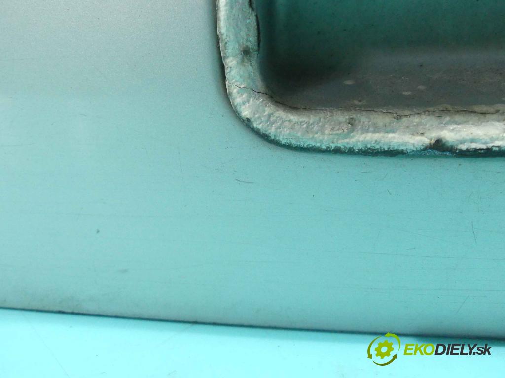 Vw Golf IV 1997-2003 1.4 16v 75 hp manual 55 kW 1390 cm3 5- zadní kufrové dveře  (Zadní kapoty)