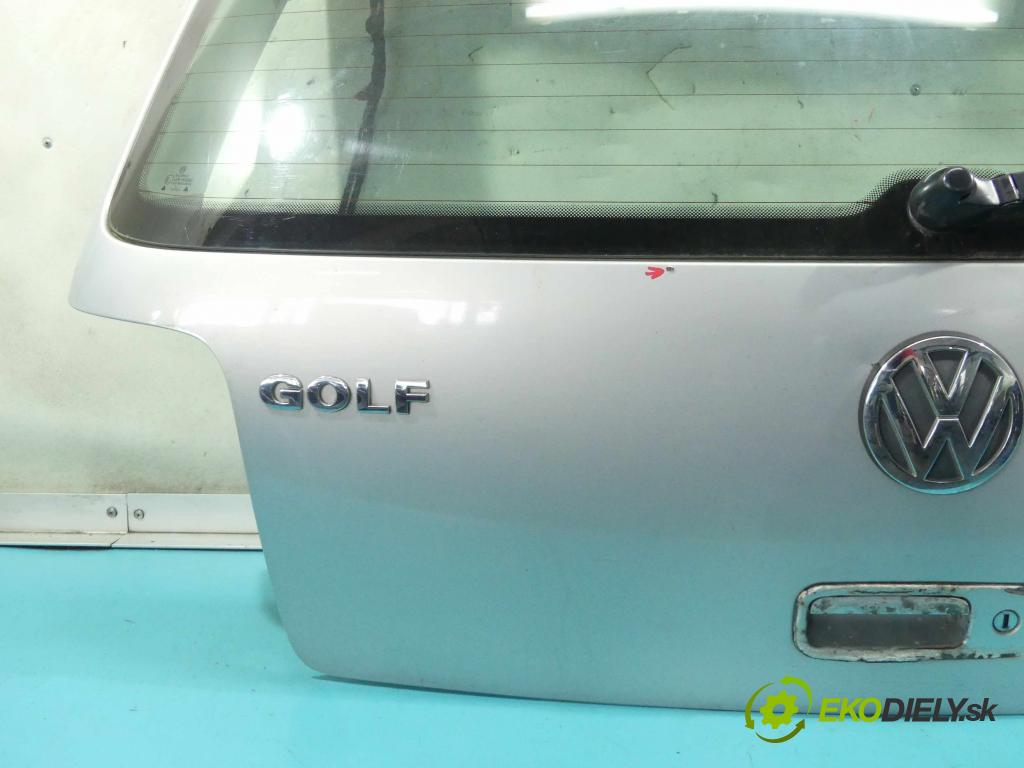 Vw Golf IV 1997-2003 1.4 16v 75 hp manual 55 kW 1390 cm3 5- zadní kufrové dveře  (Zadní kapoty)