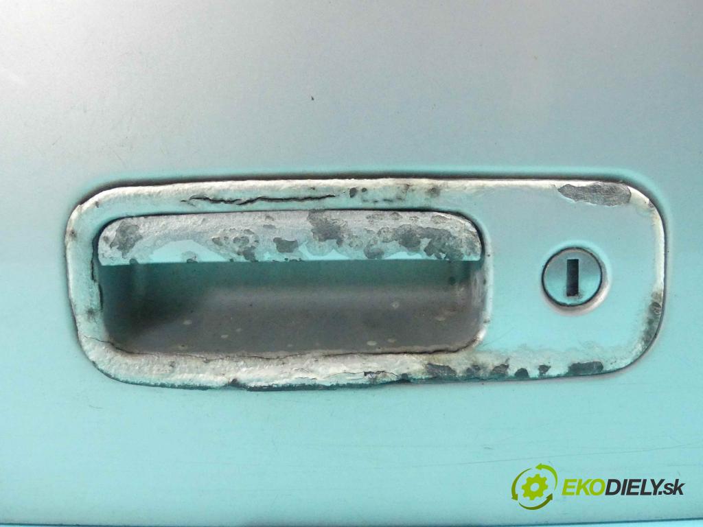 Vw Golf IV 1997-2003 1.4 16v 75 hp manual 55 kW 1390 cm3 5- zadní kufrové dveře  (Zadní kapoty)