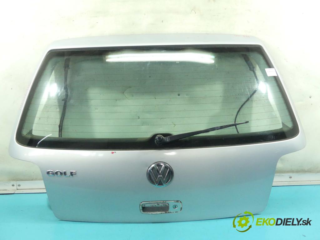 Vw Golf IV 1997-2003 1.4 16v 75 hp manual 55 kW 1390 cm3 5- zadní kufrové dveře  (Zadní kapoty)