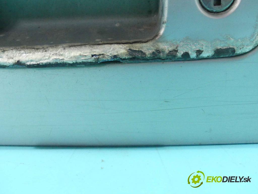 Vw Golf IV 1997-2003 1.4 16v 75 hp manual 55 kW 1390 cm3 5- zadní kufrové dveře  (Zadní kapoty)