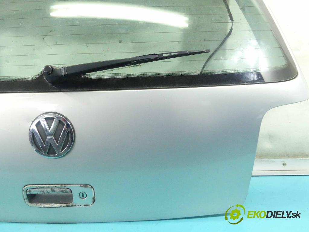Vw Golf IV 1997-2003 1.4 16v 75 hp manual 55 kW 1390 cm3 5- zadní kufrové dveře  (Zadní kapoty)