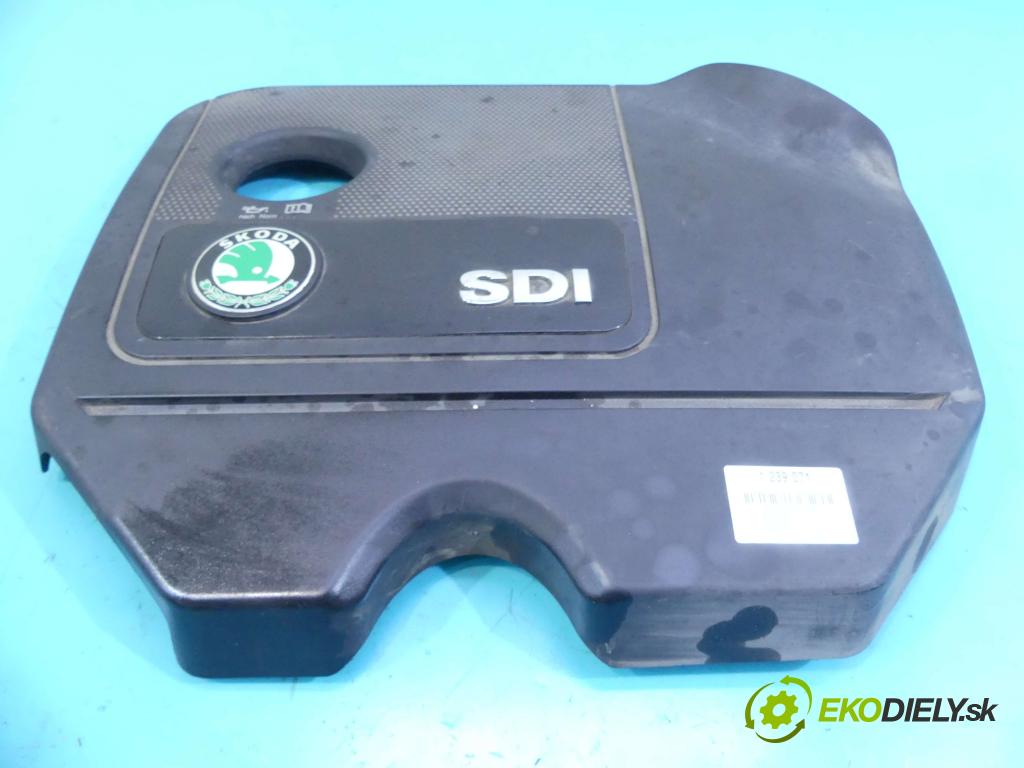 Skoda Fabia I 1999-2007 1.9 sdi 64 hp manual 47 kW 1896 cm3 5- kryt motoru horní 038103925AH