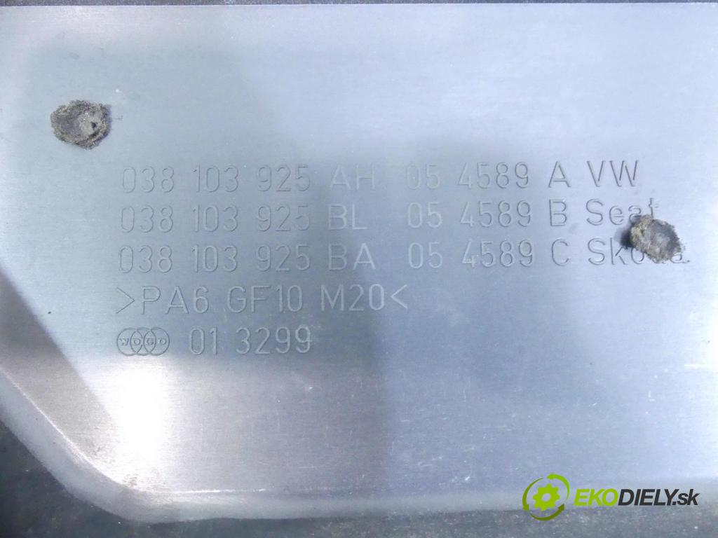 Skoda Fabia I 1999-2007 1.9 sdi 64 hp manual 47 kW 1896 cm3 5- kryt motoru horní 038103925AH