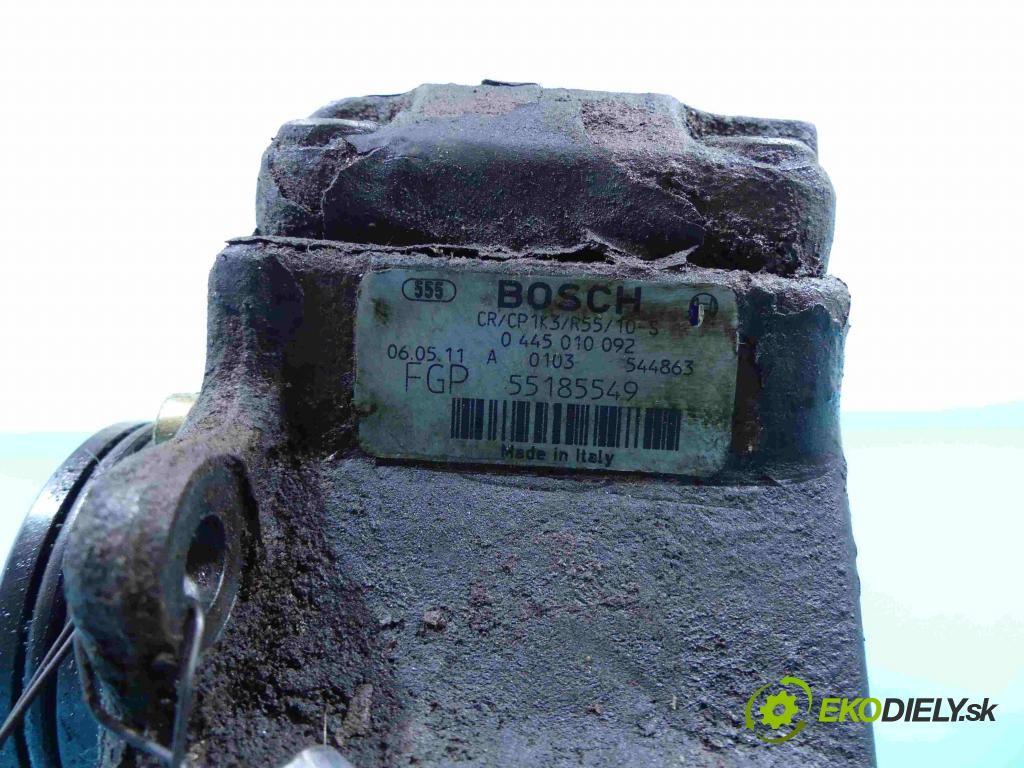 Opel Corsa C 2000-2006 1,3.0 cdti 69KM manual 51 kW 1248 cm3 3- čerpadlo vstrekovacia 0445010092 (Vstrekovacie čerpadlá)