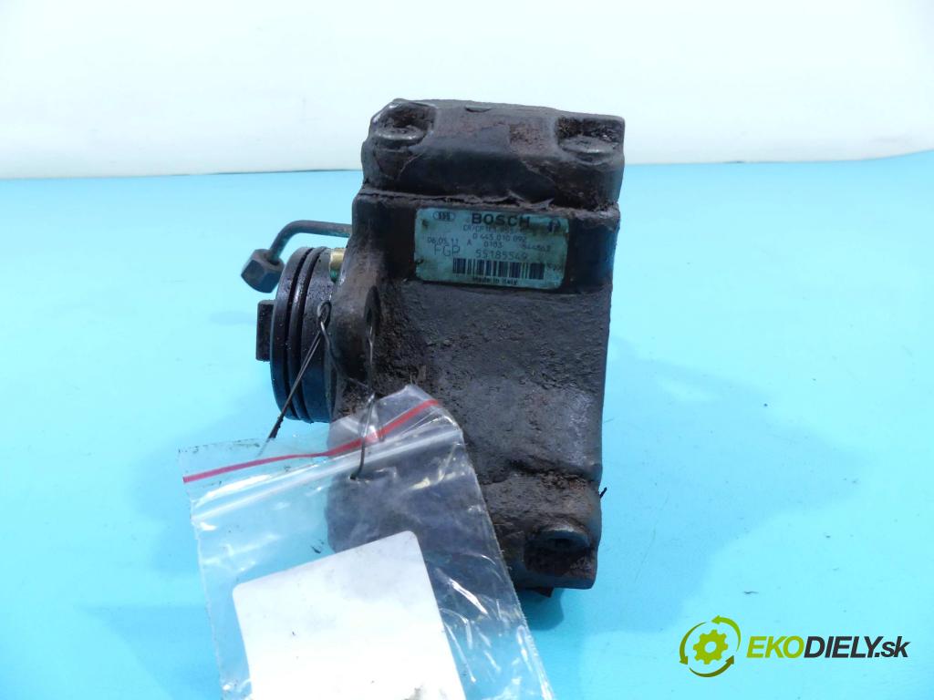 Opel Corsa C 2000-2006 1,3.0 cdti 69KM manual 51 kW 1248 cm3 3- čerpadlo vstrekovacia 0445010092 (Vstrekovacie čerpadlá)