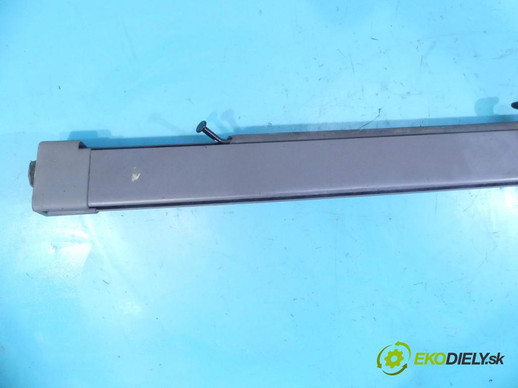 Mazda 6 I GG 2002-2007 2.0 citd 121KM manual 89 kW 1998 cm3 5- roleta  (Rolety kufra)