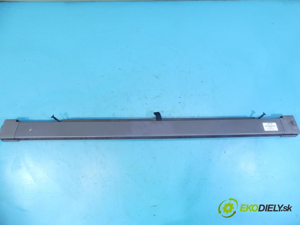 Mazda 6 I GG 2002-2007 2.0 citd 121KM manual 89 kW 1998 cm3 5- roleta  (Rolety kufra)