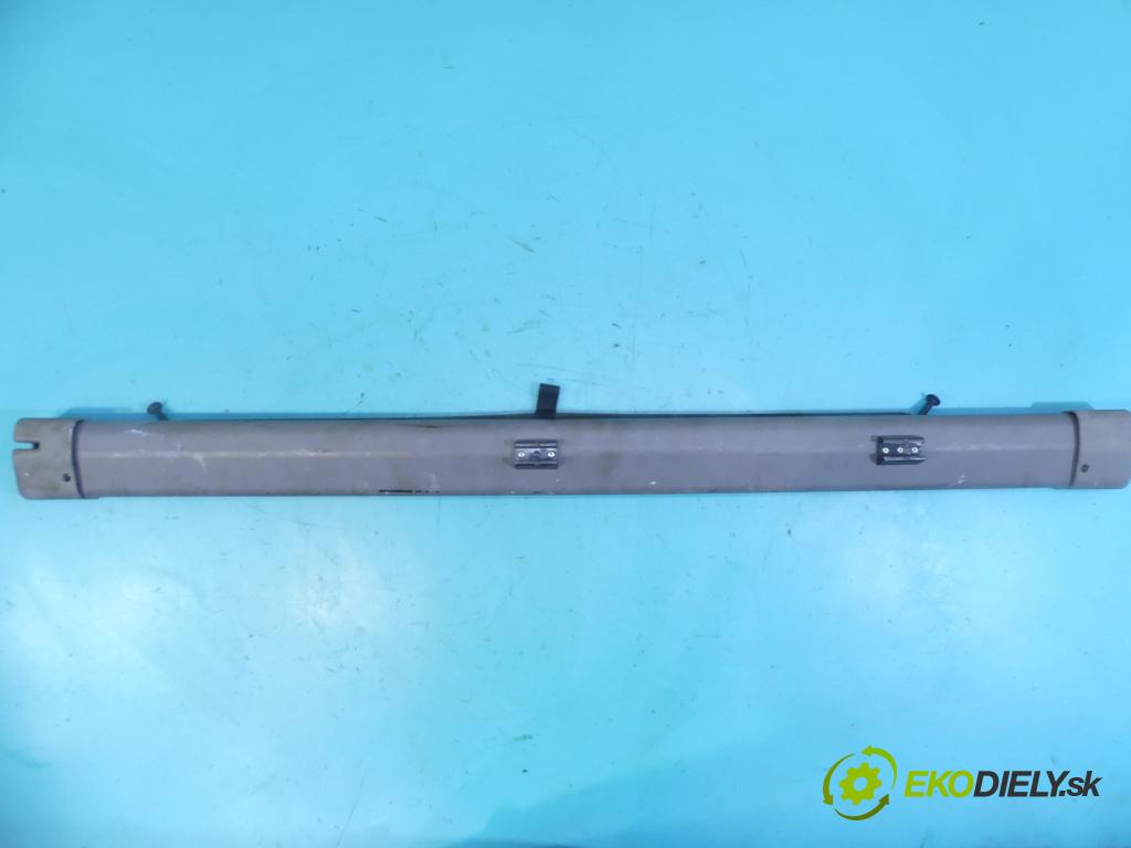 Mazda 6 I GG 2002-2007 2.0 citd 121KM manual 89 kW 1998 cm3 5- roleta  (Rolety kufra)