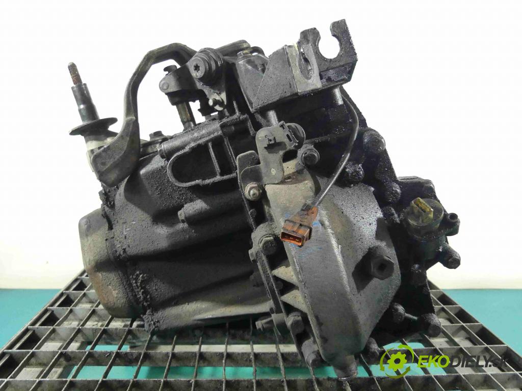 Fiat Ulysse I 1994-2002 2.1 td 109 HP manual 80 kW 2088 cm3 5- prevodovka stupeň,rýchlosť manual 20LE24