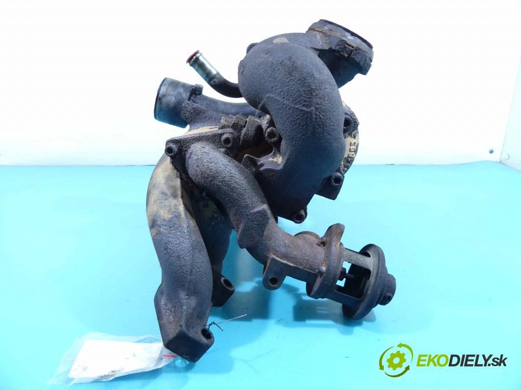 Fiat Ulysse I 1994-2002 2.1 td 109 HP manual 80 kW 2088 cm3 5- turbodúchadlo, turbo 454113 (Turbodúchadlá (kompletné))