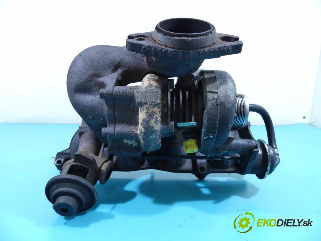 Fiat Ulysse I 1994-2002 2.1 td 109 HP manual 80 kW 2088 cm3 5- turbodúchadlo, turbo 454113 (Turbodúchadlá (kompletné))