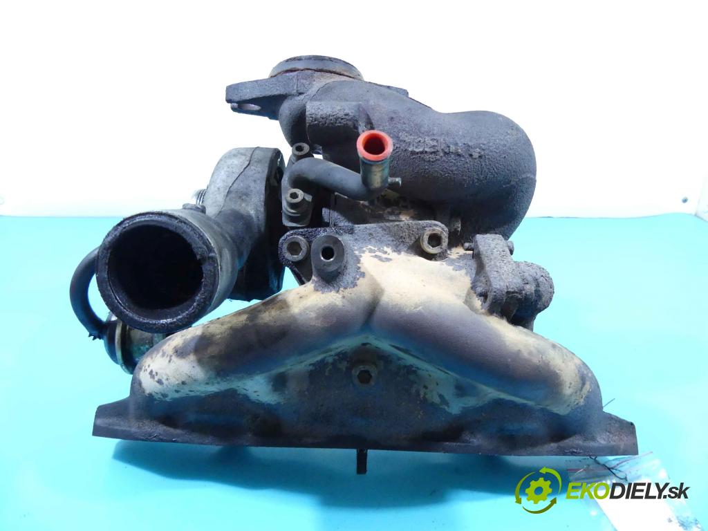 Fiat Ulysse I 1994-2002 2.1 td 109 HP manual 80 kW 2088 cm3 5- turbodúchadlo, turbo 454113 (Turbodúchadlá (kompletné))