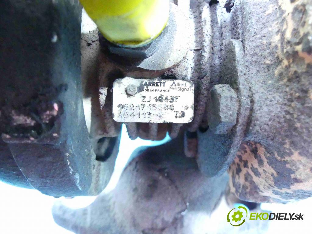 Fiat Ulysse I 1994-2002 2.1 td 109 HP manual 80 kW 2088 cm3 5- turbodúchadlo, turbo 454113 (Turbodúchadlá (kompletné))