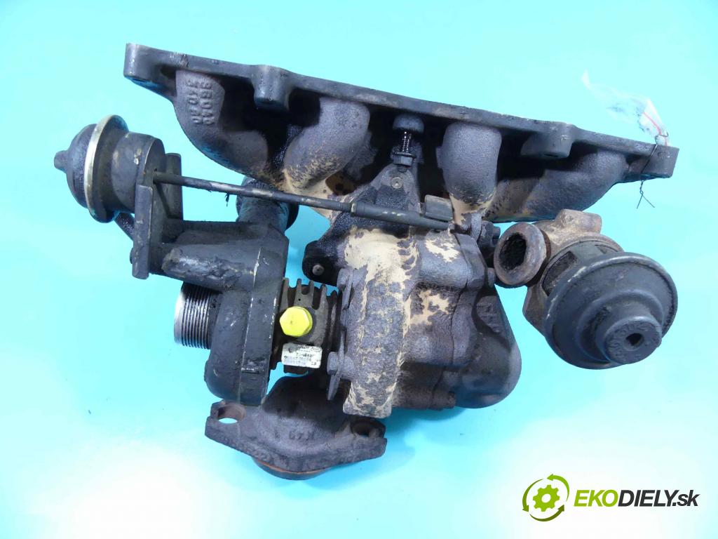 Fiat Ulysse I 1994-2002 2.1 td 109 HP manual 80 kW 2088 cm3 5- turbodúchadlo, turbo 454113 (Turbodúchadlá (kompletné))