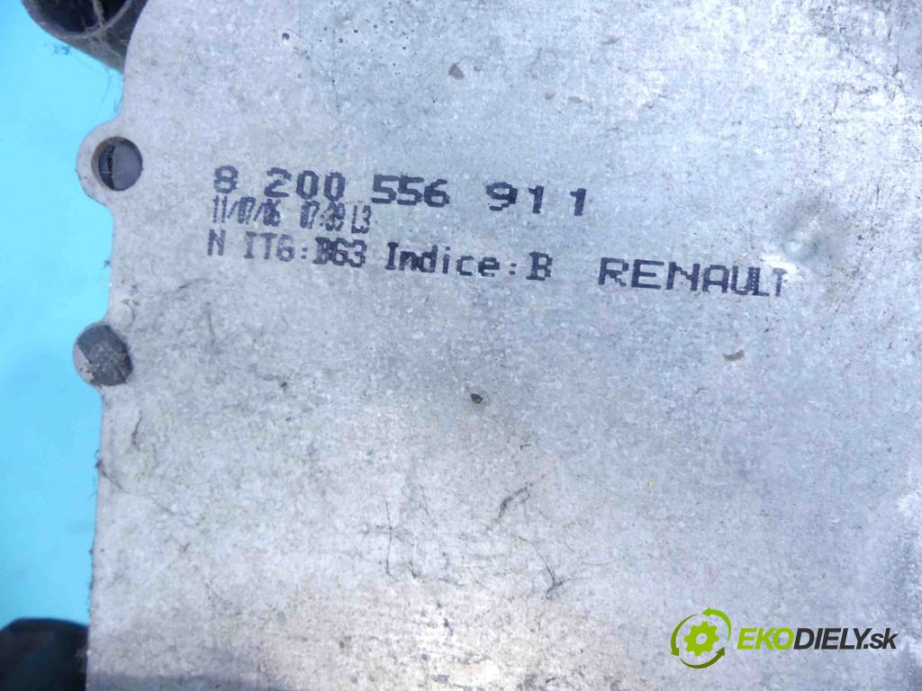 Renault Modus 1.5 dci 86 HP manual 63 kW 1461 cm3 5- Páka: Změny: stupeň,rýchlosť 8200556911 (Rýchlostné páky / kulisy)