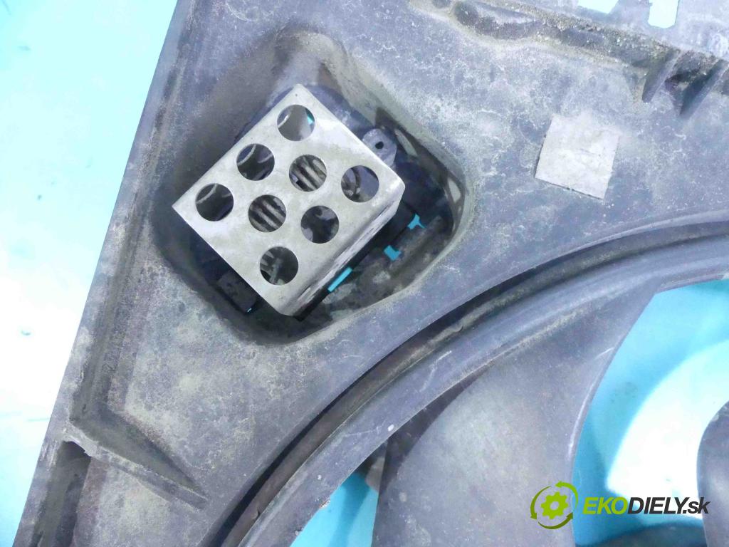 Renault Modus 1.5 dci 86 HP manual 63 kW 1461 cm3 5- Ventilátor chladiča