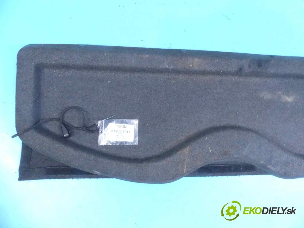 Renault Modus 1.5 dci 86 HP manual 63 kW 1461 cm3 5- zadná  (Pláta zadné)