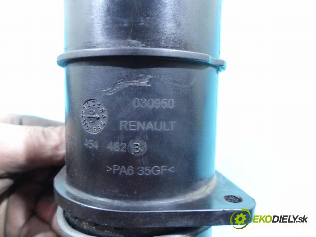 Renault Modus 1.5 dci 86 HP manual 63 kW 1461 cm3 5- průtokoměr: 8200454482B (Váhy vzduchu)