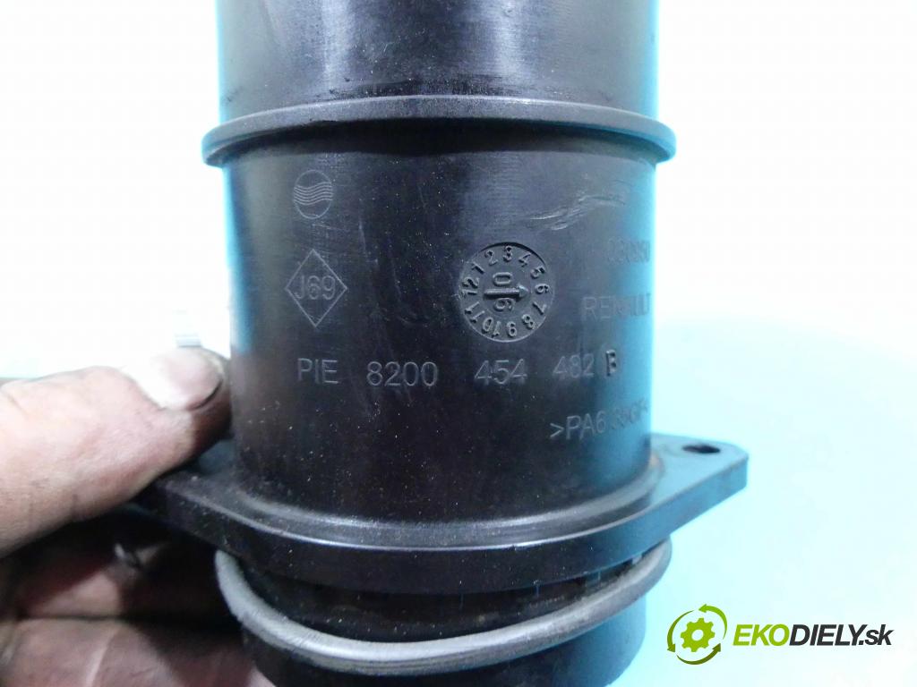 Renault Modus 1.5 dci 86 HP manual 63 kW 1461 cm3 5- průtokoměr: 8200454482B (Váhy vzduchu)