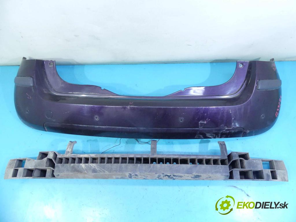 Renault Modus 1.5 dci 86 hp manual 63 kW 1461 cm3 5- nárazník zadní 