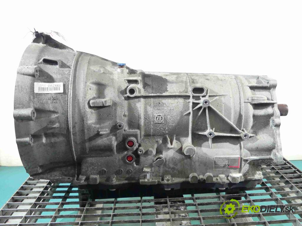 Bmw 5 F10 2010-2017 3.0d 258 HP automatic 190 kW 2993 cm3 4- prevodovka stupeň,rýchlosť automat 8HP-70X