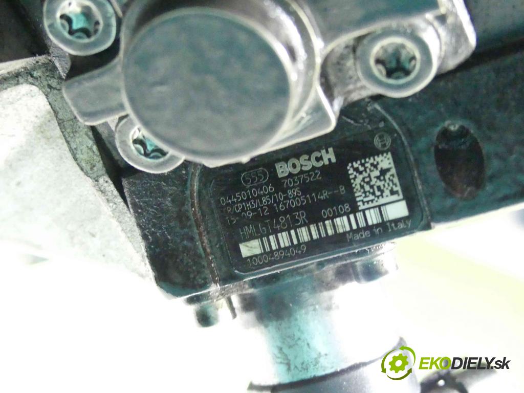 Renault Trafic III 2014 - 1.6 dci 120 HP manual 88 kW 1598 cm3 5- čerpadlo vstrekovacia 0445010406 (Vstrekovacie čerpadlá)