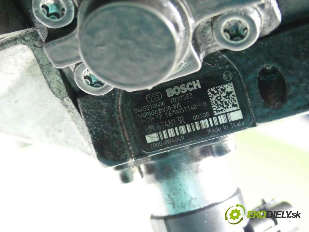 Renault Trafic III 2014 - 1.6 dci 120 HP manual 88 kW 1598 cm3 5- čerpadlo vstrekovacia 0445010406 (Vstrekovacie čerpadlá)