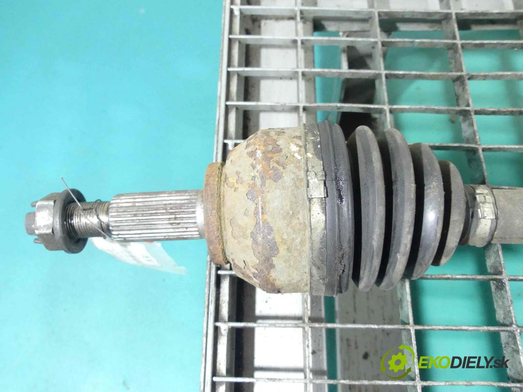 Renault Trafic III 2014 - 1.6 dci 120 HP manual 88 kW 1598 cm3 5- poloos pravé  (Poloosy)