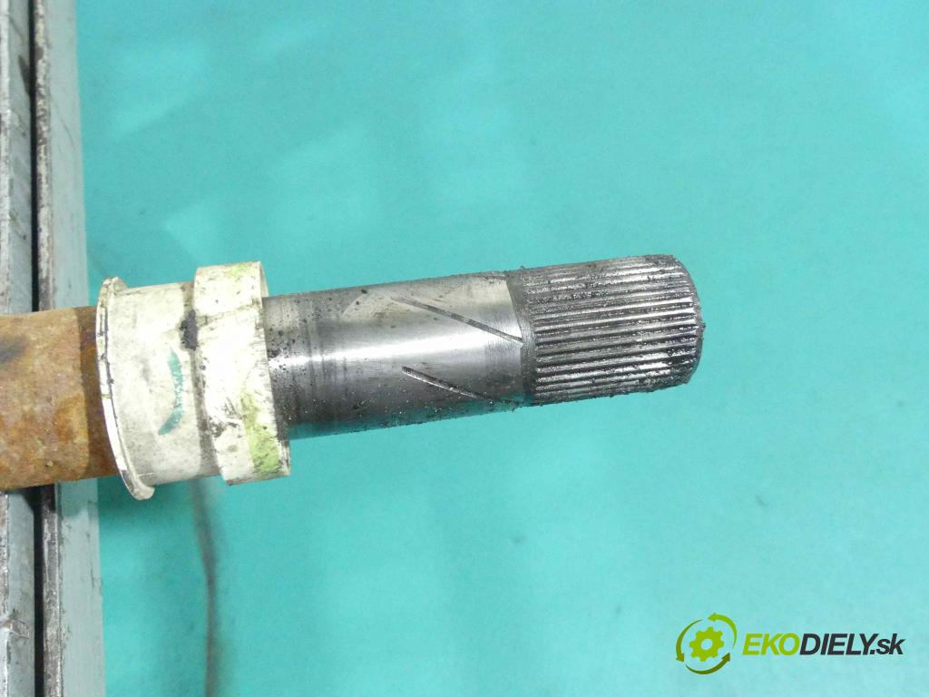 Renault Trafic III 2014 - 1.6 dci 120 HP manual 88 kW 1598 cm3 5- poloos pravé  (Poloosy)