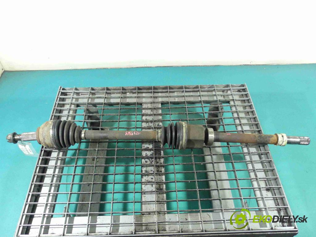 Renault Trafic III 2014 - 1.6 dci 120 HP manual 88 kW 1598 cm3 5- poloos pravé  (Poloosy)