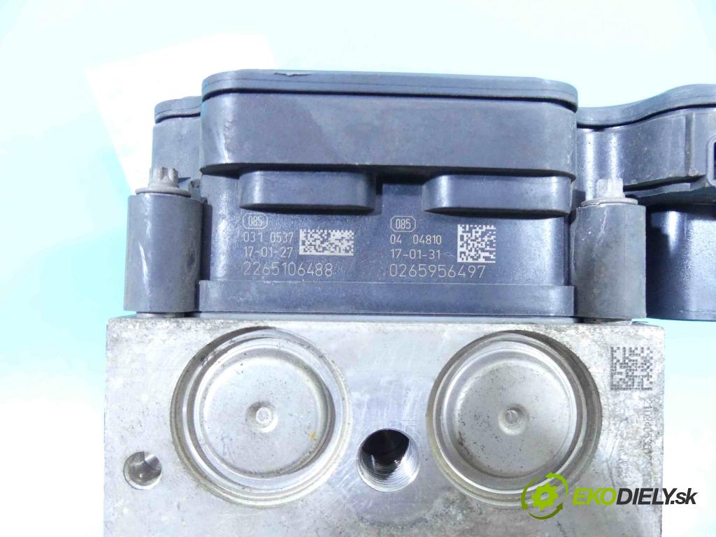 Bmw 5 F10 2010-2017 3.0d 258 HP automatic 190 kW 2993 cm3 4- čerpadlo abs 6876911 (Pumpy ABS)
