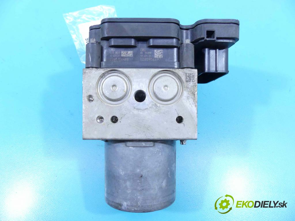 Bmw 5 F10 2010-2017 3.0d 258 HP automatic 190 kW 2993 cm3 4- čerpadlo abs 6876911 (Pumpy ABS)