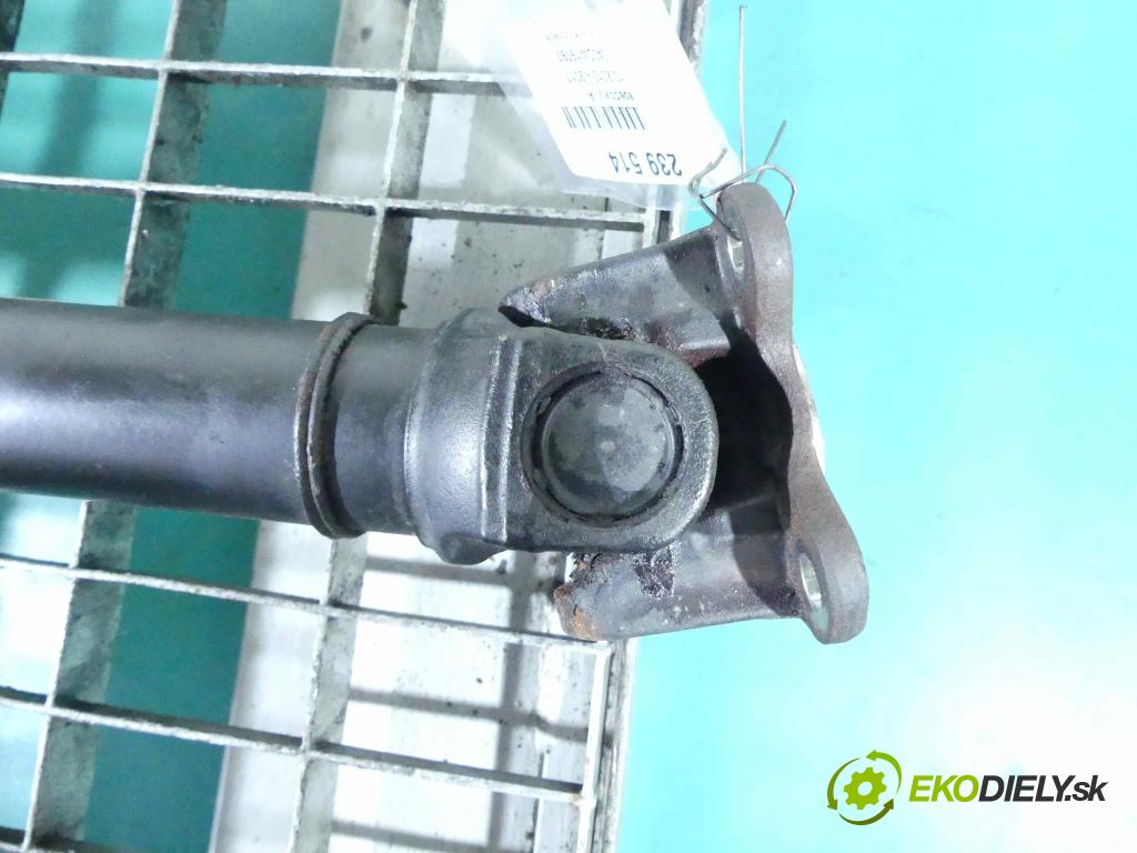 Bmw 5 F10 2010-2017 3.0d 258 HP automatic 190 kW 2993 cm3 4- Hřídel:  (Kardaňové hriadele)