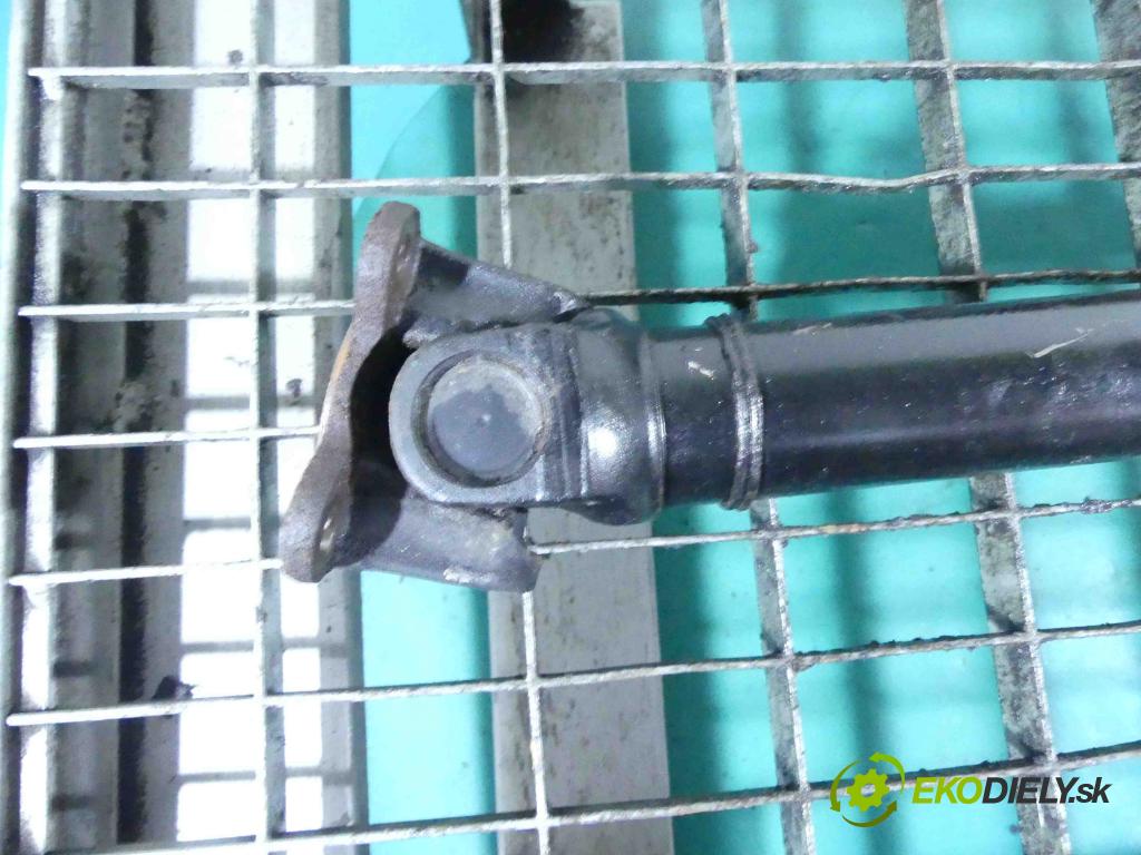 Bmw 5 F10 2010-2017 3.0d 258 HP automatic 190 kW 2993 cm3 4- Hřídel:  (Kardaňové hriadele)