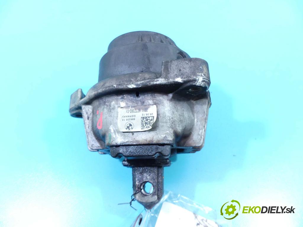 Bmw 5 F10 2010-2017 3.0d 258 HP automatic 190 kW 2993 cm3 4- airbag motora 6777382 (Držiaky motora)