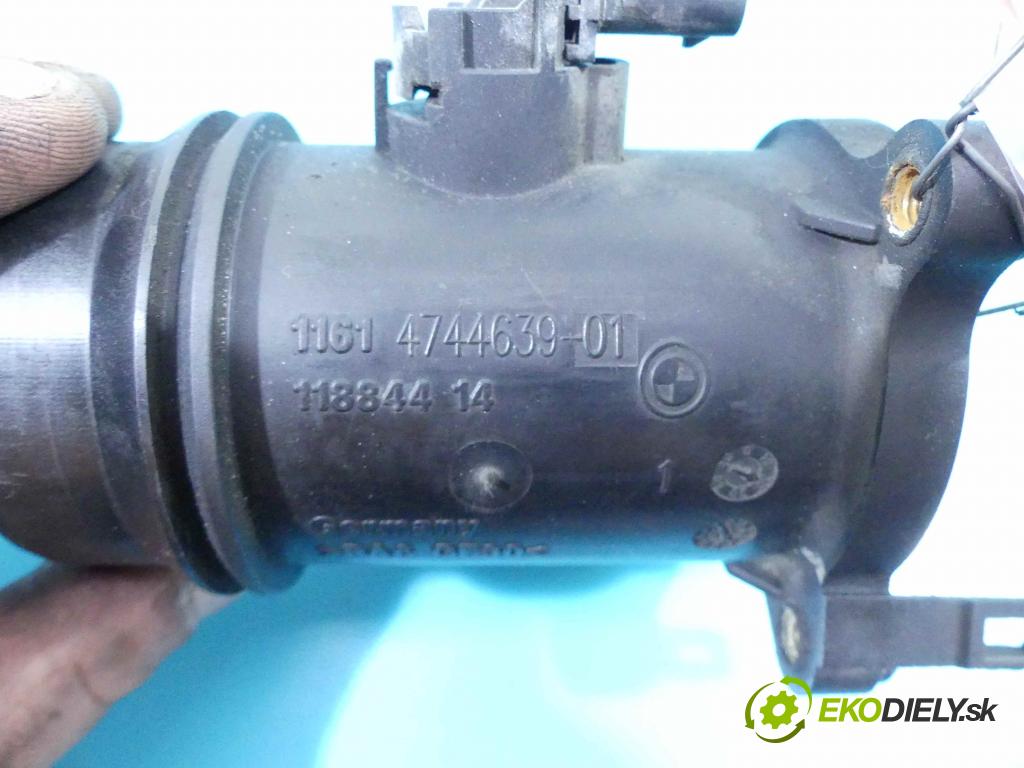 Bmw 5 F10 2010-2017 3.0d 258 HP automatic 190 kW 2993 cm3 4- průtokoměr: 4744639-01 (Váhy vzduchu)