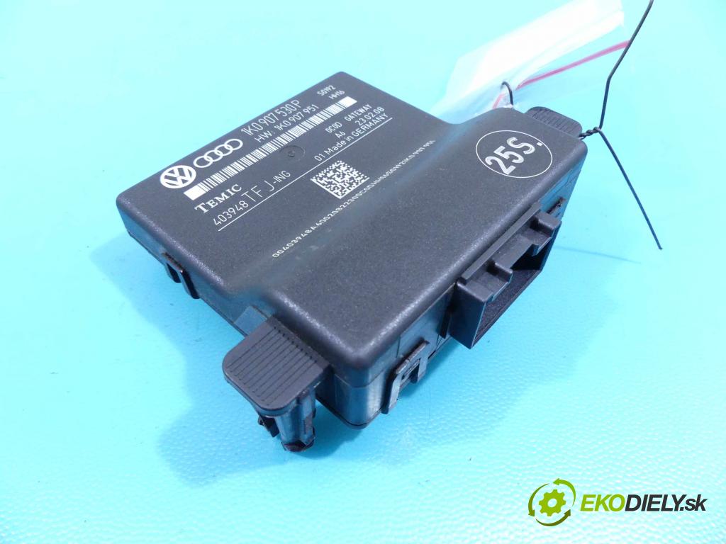 Audi A3 8P 2003-2012 2.0 tdi 140 HP manual 103 kW 1968 cm3 3- modul riadiaca jednotka 1K0907530P (Ostatné)