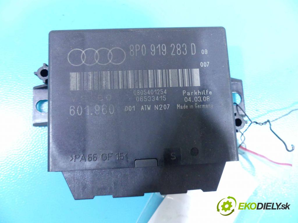 Audi A3 8P 2003-2012 2.0 tdi 140 HP manual 103 kW 1968 cm3 3- modul riadiaca jednotka 8P0919283D (Ostatné)
