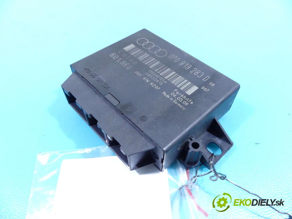 Audi A3 8P 2003-2012 2.0 tdi 140 HP manual 103 kW 1968 cm3 3- modul riadiaca jednotka 8P0919283D (Ostatné)