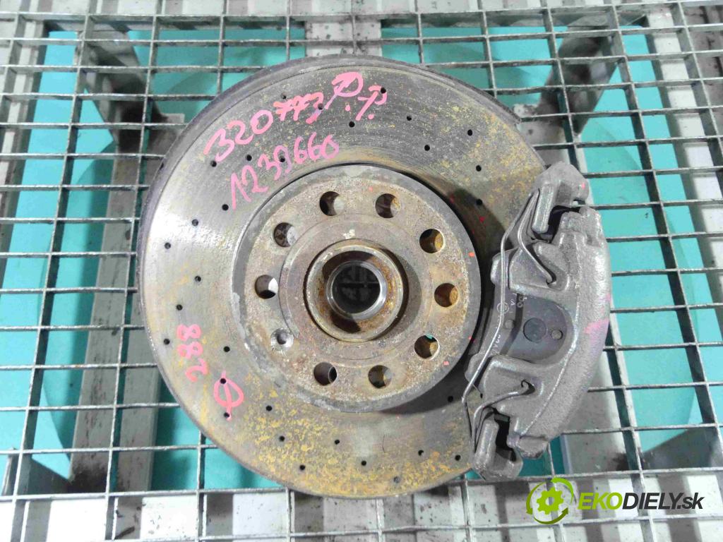 Audi A3 8P 2003-2012 2.0 tdi 140 HP manual 103 kW 1968 cm3 3- náboj pravé  (Náboje)